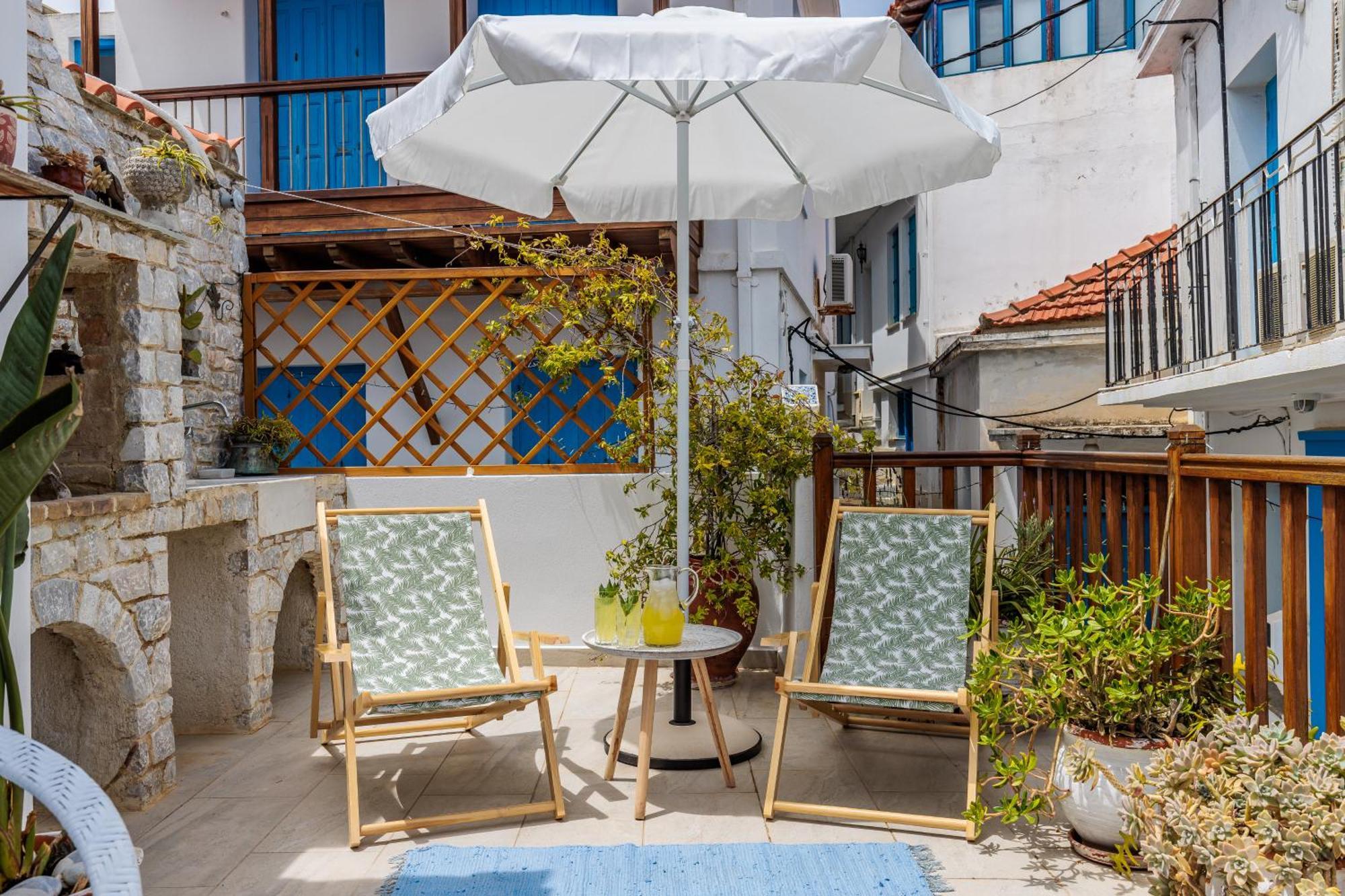 Amaranthos Village Home Скопелос Экстерьер фото