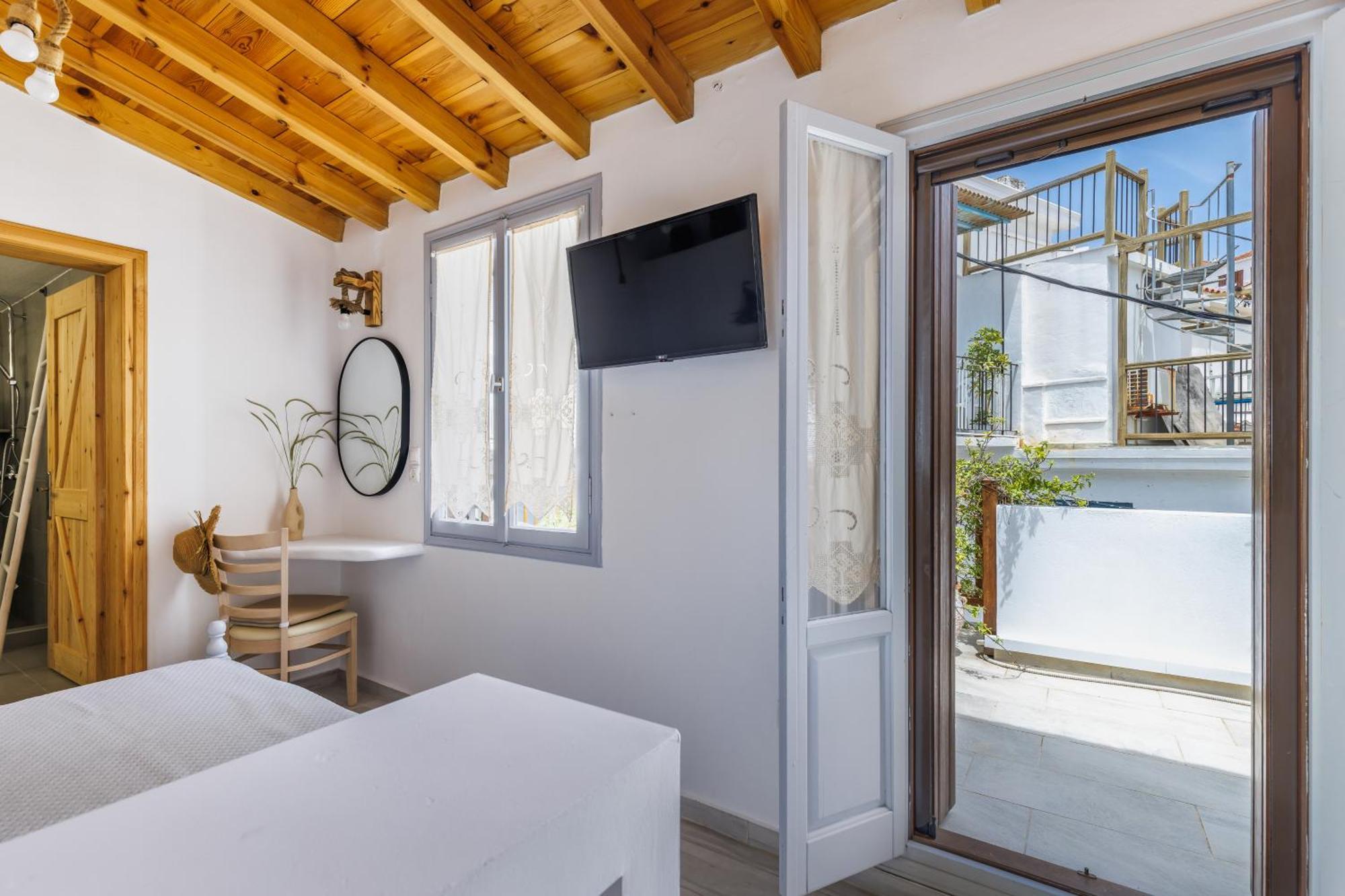 Amaranthos Village Home Скопелос Экстерьер фото